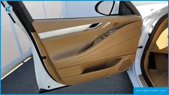 GENESIS G80 GASOLINE 2.5 TURBO AWD