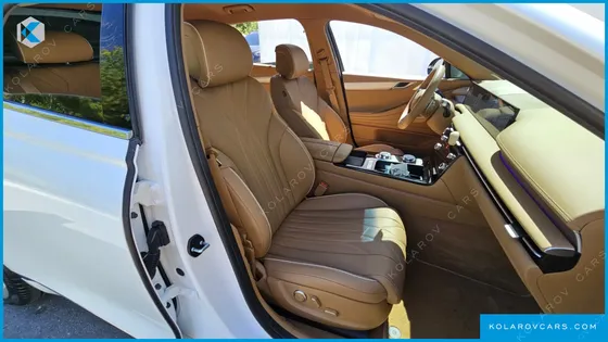 GENESIS G80 GASOLINE 2.5 TURBO AWD