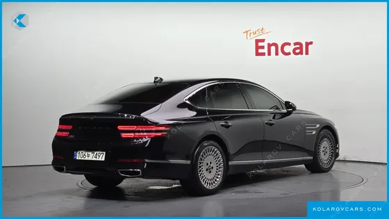 GENESIS G80 GASOLINE 3.5 TURBO 2WD