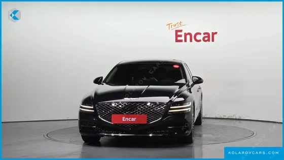 GENESIS G80 GASOLINE 3.5 TURBO 2WD
