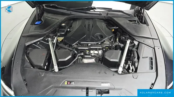GENESIS G80 GASOLINE 3.5 TURBO 2WD
