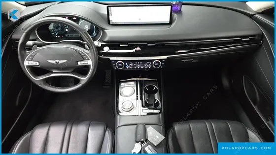 GENESIS G80 GASOLINE 3.5 TURBO 2WD