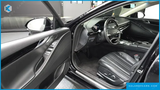 GENESIS G80 GASOLINE 3.5 TURBO 2WD