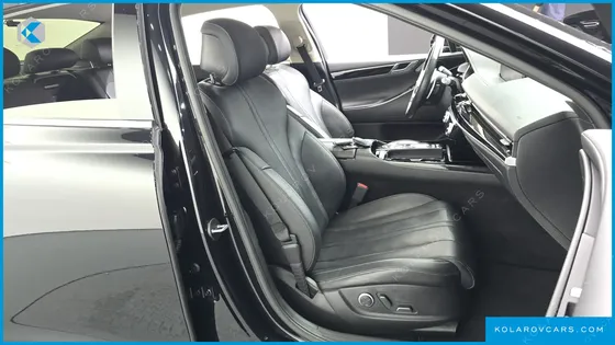 GENESIS G80 GASOLINE 3.5 TURBO 2WD