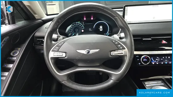 GENESIS G80 GASOLINE 3.5 TURBO 2WD