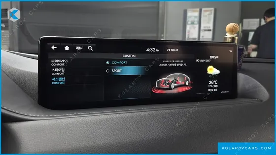 GENESIS G80 GASOLINE 3.5 TURBO 2WD
