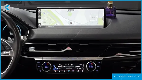 GENESIS G80 GASOLINE 3.5 TURBO 2WD