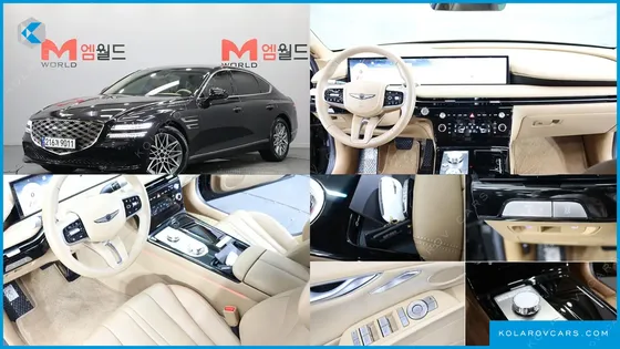 GENESIS G80 GASOLINE 2.5 TURBO AWD