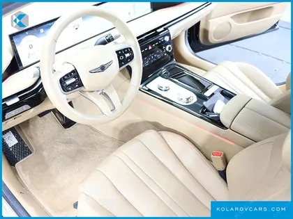 GENESIS G80 GASOLINE 2.5 TURBO AWD