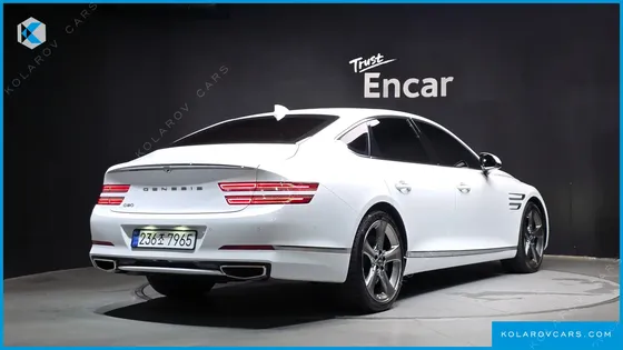GENESIS G80 GASOLINE 2.5 TURBO 2WD