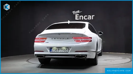 GENESIS G80 GASOLINE 2.5 TURBO 2WD