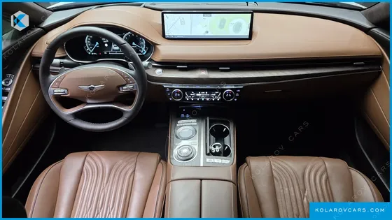 GENESIS G80 GASOLINE 2.5 TURBO 2WD