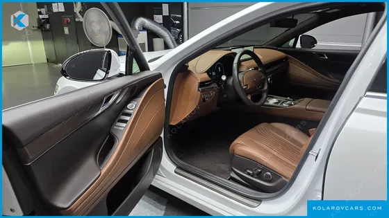 GENESIS G80 GASOLINE 2.5 TURBO 2WD