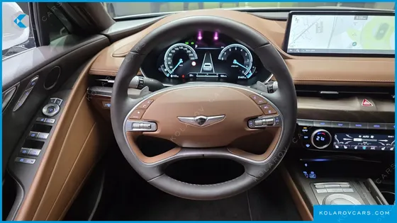 GENESIS G80 GASOLINE 2.5 TURBO 2WD