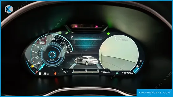GENESIS G80 GASOLINE 2.5 TURBO AWD