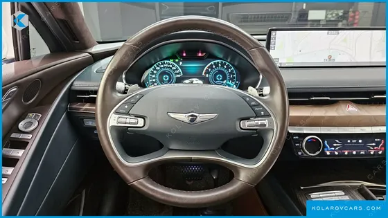 GENESIS G80 GASOLINE 2.5 TURBO AWD