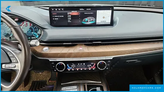 GENESIS G80 GASOLINE 2.5 TURBO AWD