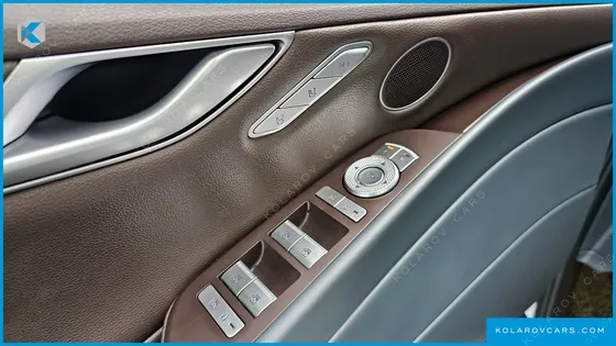 GENESIS G80 GASOLINE 2.5 TURBO AWD