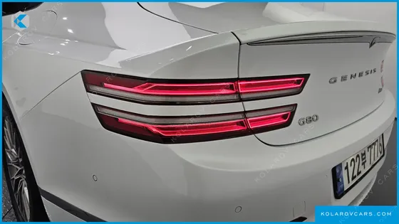 GENESIS G80 GASOLINE 2.5 TURBO AWD
