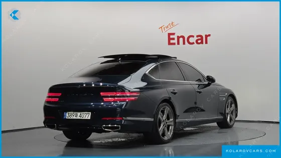 GENESIS G80 GASOLINE 3.5 TURBO AWD