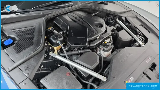 GENESIS G80 GASOLINE 3.5 TURBO AWD