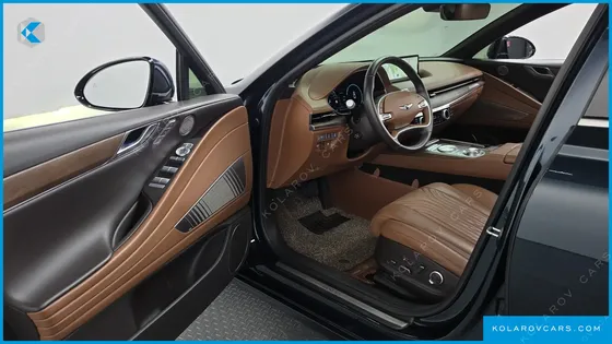 GENESIS G80 GASOLINE 3.5 TURBO AWD