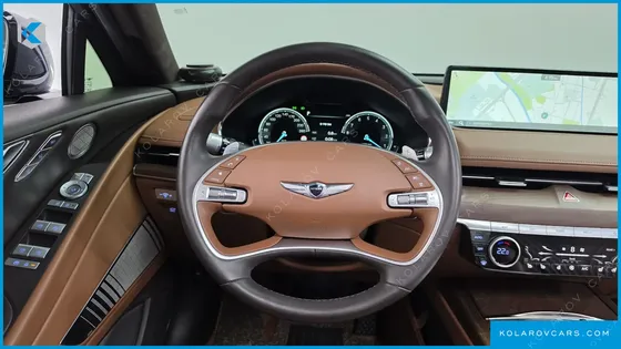GENESIS G80 GASOLINE 3.5 TURBO AWD
