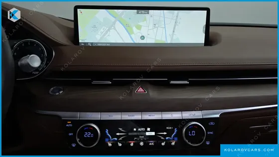 GENESIS G80 GASOLINE 3.5 TURBO AWD
