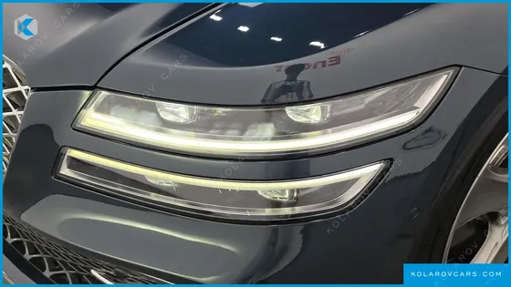 GENESIS G80 GASOLINE 3.5 TURBO AWD