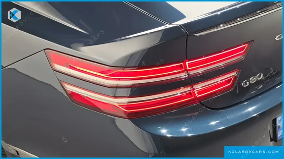 GENESIS G80 GASOLINE 3.5 TURBO AWD