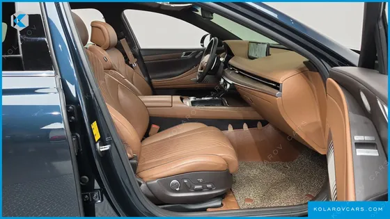 GENESIS G80 GASOLINE 3.5 TURBO AWD