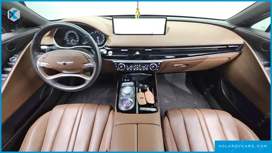 GENESIS G80 GASOLINE 2.5 TURBO 2WD