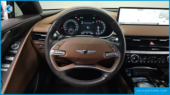 GENESIS G80 GASOLINE 2.5 TURBO 2WD