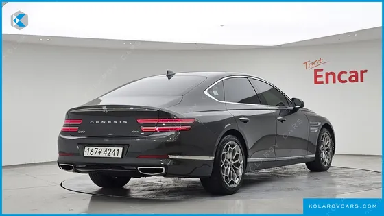 GENESIS G80 GASOLINE 2.5 TURBO AWD