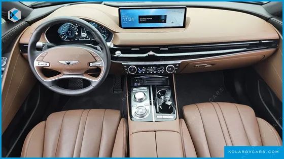 GENESIS G80 GASOLINE 2.5 TURBO AWD