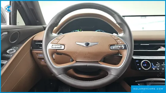 GENESIS G80 GASOLINE 2.5 TURBO AWD