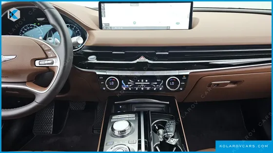 GENESIS G80 GASOLINE 2.5 TURBO AWD