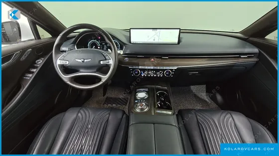 GENESIS G80 GASOLINE 2.5 TURBO AWD