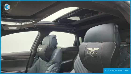 GENESIS G80 GASOLINE 2.5 TURBO AWD