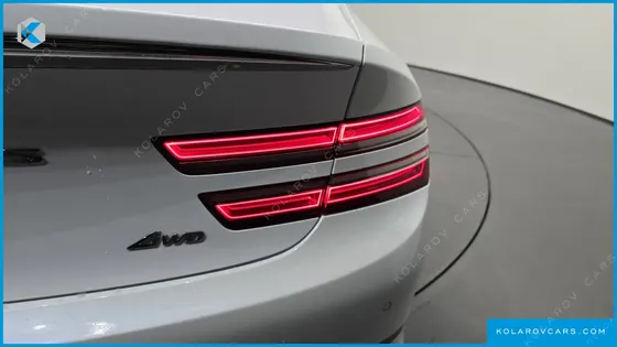 GENESIS G80 GASOLINE 2.5 TURBO AWD