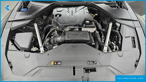 GENESIS G80 GASOLINE 2.5 TURBO AWD