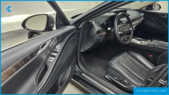GENESIS G80 GASOLINE 2.5 TURBO AWD