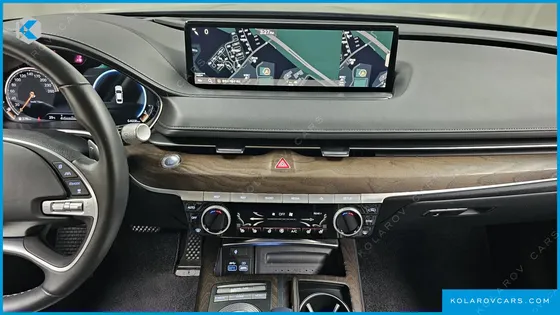 GENESIS G80 GASOLINE 2.5 TURBO AWD