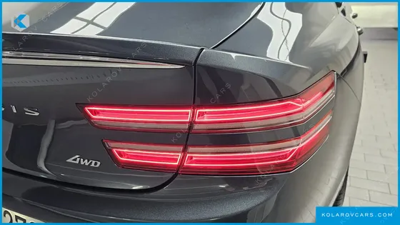 GENESIS G80 GASOLINE 2.5 TURBO AWD