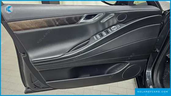GENESIS G80 GASOLINE 2.5 TURBO AWD