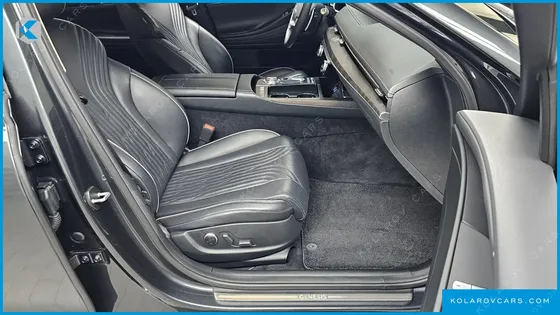 GENESIS G80 GASOLINE 2.5 TURBO AWD