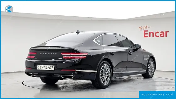 GENESIS G80 GASOLINE 2.5 TURBO AWD