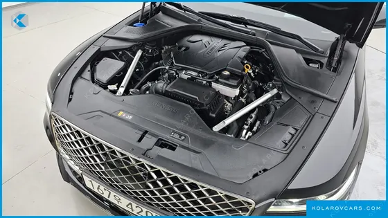 GENESIS G80 GASOLINE 2.5 TURBO AWD