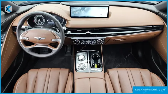GENESIS G80 GASOLINE 2.5 TURBO AWD