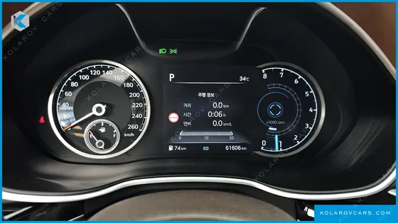 GENESIS G80 GASOLINE 2.5 TURBO AWD